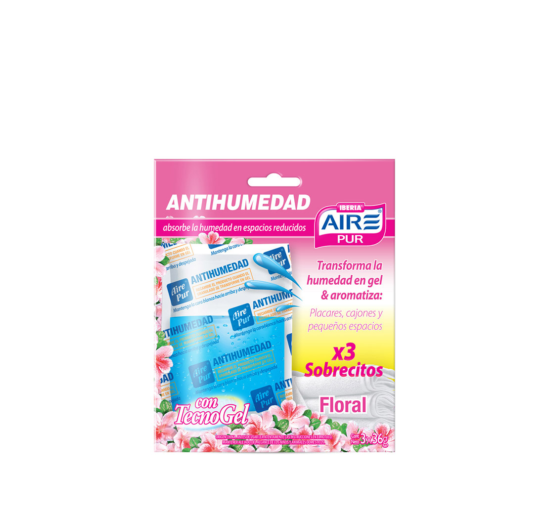 Productos Absorbentes: Antihumedad, Oxígeno y Etileno - Sercalia